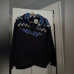 Cozy Quarter-Zip Sweater